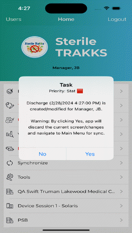 A screenshot of a task

Description automatically generated