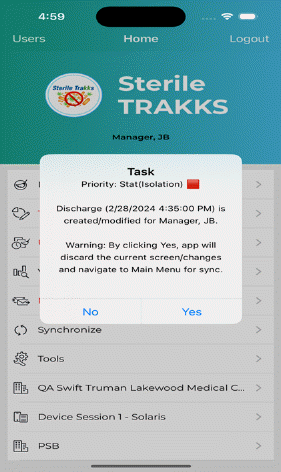 A screenshot of a task

Description automatically generated