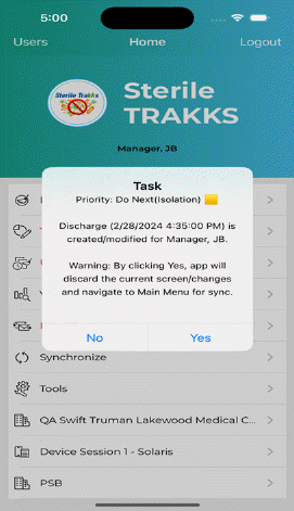 A screenshot of a task

Description automatically generated