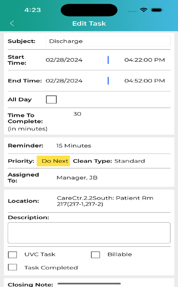 A screenshot of a phone

Description automatically generated
