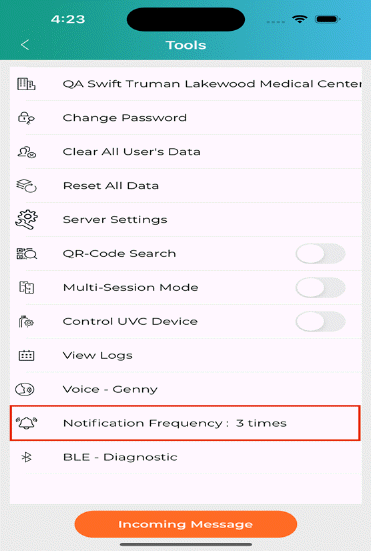 A screenshot of a phone

Description automatically generated