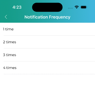 A screenshot of a phone

Description automatically generated