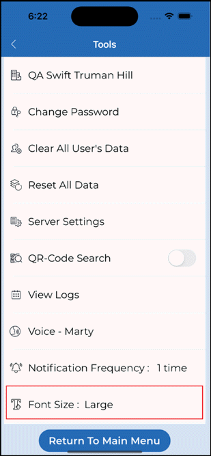 A screenshot of a phone

Description automatically generated