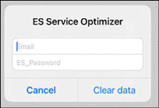A screenshot of a login box

Description automatically generated